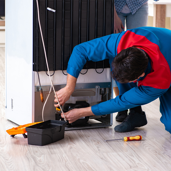 how long does it usually take to repair a refrigerator in Ontwa MI